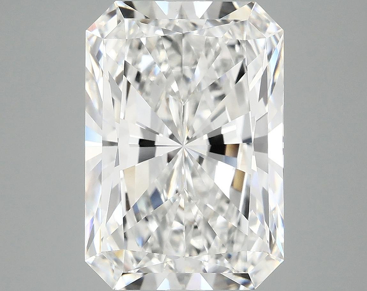 6.13 Carat Radiant Shaped Ideal Cut VVS2 IGI Certified Lab Grown Diamond