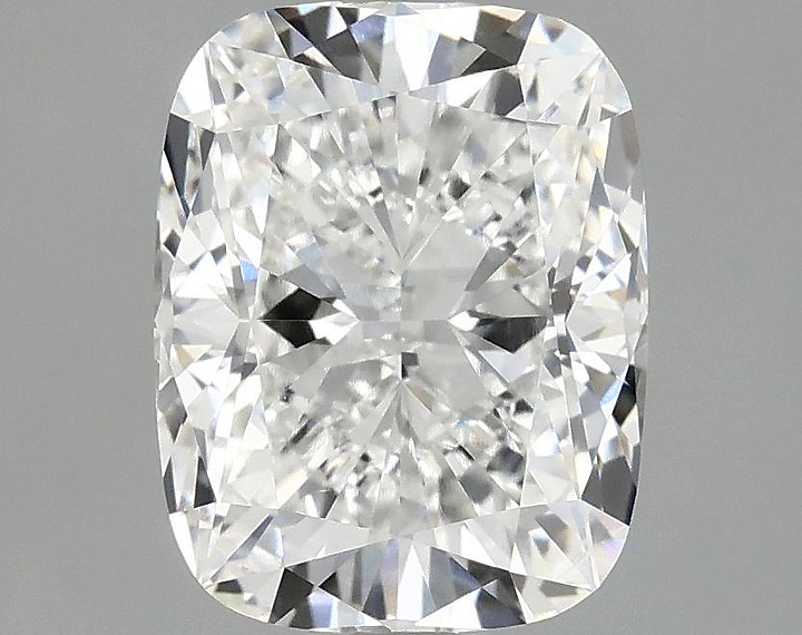 3.04 Carat Cushion Shaped Excellent Cut VVS2 IGI Certified Lab Grown Diamond