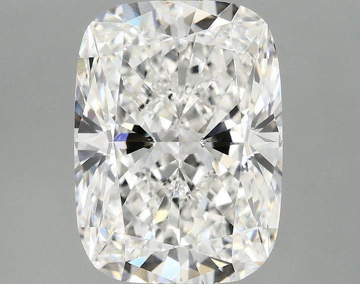 3.05 Carat Cushion Shaped Excellent Cut VVS2 IGI Certified Lab Grown Diamond