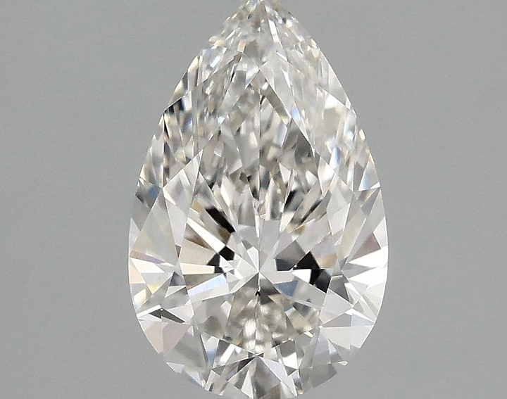 1.01 Carat Pear Shaped Ideal Cut VS1 IGI Certified Lab Grown Diamond
