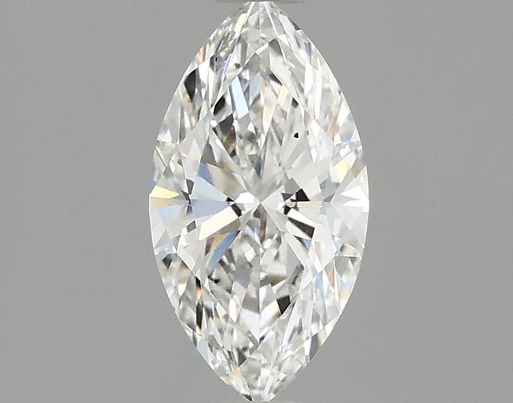 0.98 Carat Marquise Shaped Excellent Cut VS2 IGI Certified Lab Grown Diamond