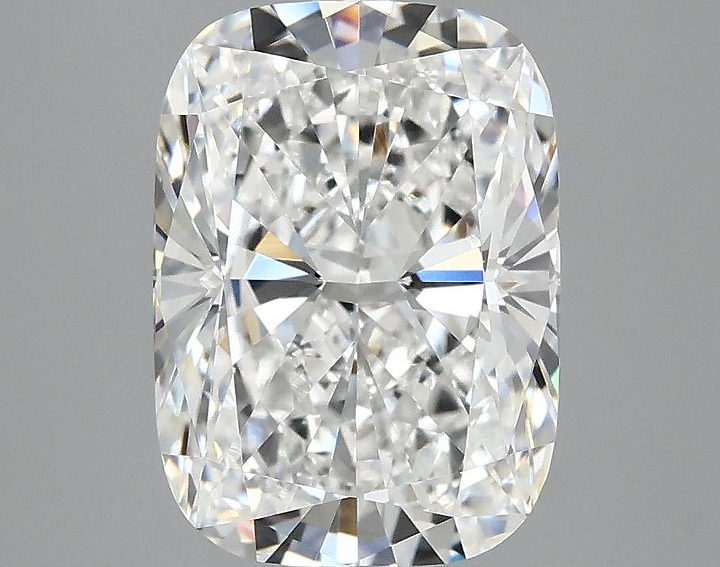 3.02 Carat Cushion Shaped Excellent Cut VVS2 IGI Certified Lab Grown Diamond