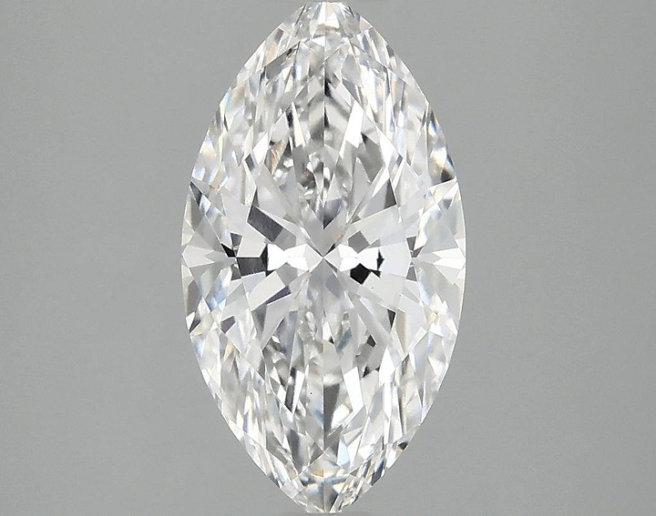 1.98 Carat Marquise Shaped Excellent Cut VS2 IGI Certified Lab Grown Diamond