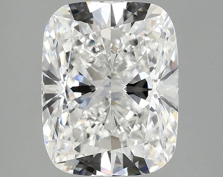 3.08 Carat Cushion Shaped Excellent Cut VS2 IGI Certified Lab Grown Diamond