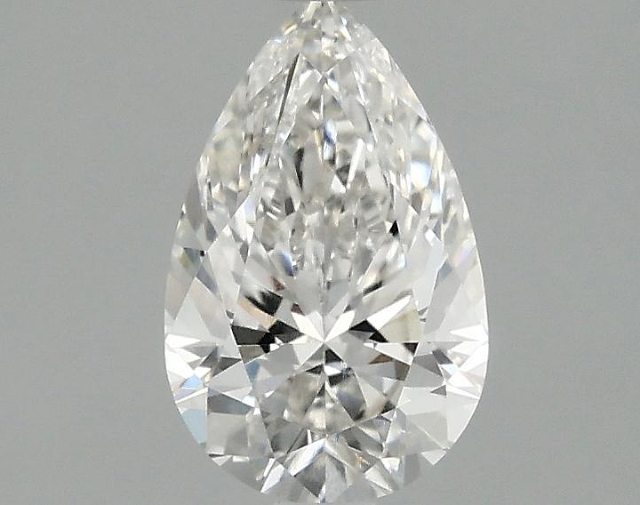 1.06 Carat Pear Shaped Ideal Cut VVS2 IGI Certified Lab Grown Diamond