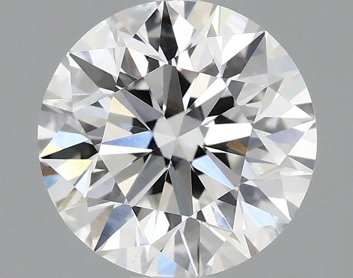 1.35 Carat Round Shaped Excellent Cut VS1 IGI Certified Lab Grown Diamond