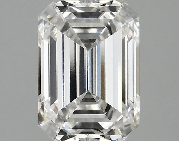 2.1 Carat Emerald Shaped Excellent Cut VS1 IGI Certified Lab Grown Diamond