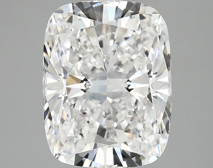 3.03 Carat Cushion Shaped Excellent Cut VS1 IGI Certified Lab Grown Diamond