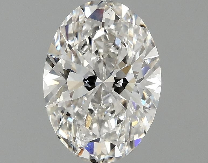 1.08 Carat Oval Shaped Ideal Cut VS1 IGI Certified Lab Grown Diamond