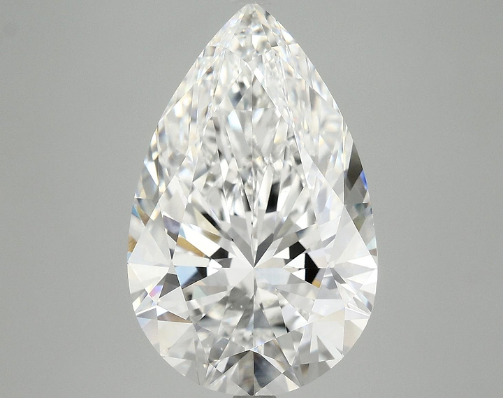 7.2 Carat Pear Shaped Ideal Cut VS1 IGI Certified Lab Grown Diamond