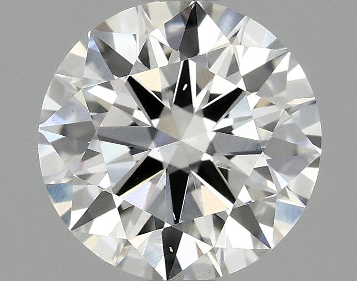 1.51 Carat Round Shaped Ideal Cut VS2 IGI Certified Lab Grown Diamond