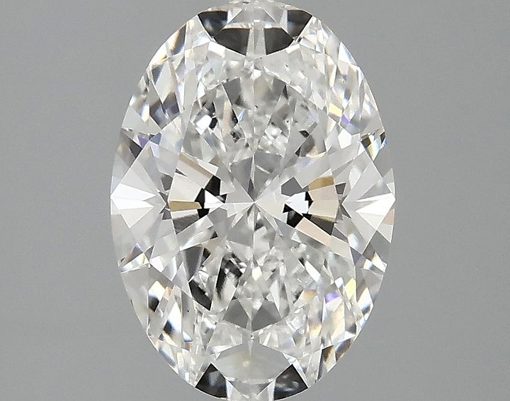 2.0 Carat Oval Shaped Ideal Cut VS1 IGI Certified Lab Grown Diamond
