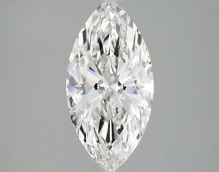 2.27 Carat Marquise Shaped Ideal Cut VS2 IGI Certified Lab Grown Diamond