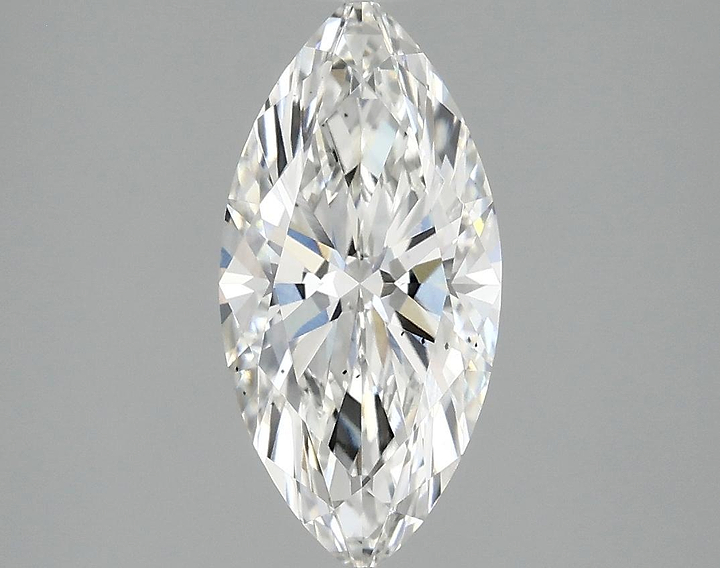 1.56 Carat Marquise Shaped Excellent Cut VS2 IGI Certified Lab Grown Diamond