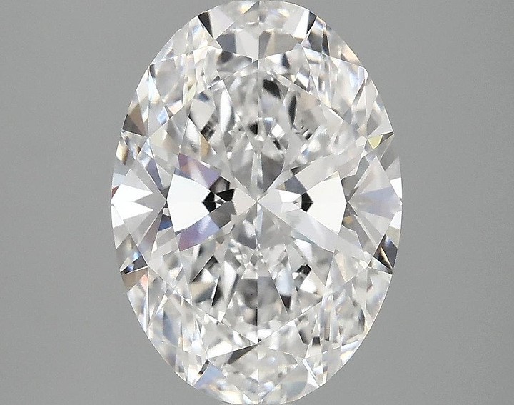 3.1 Carat Oval Shaped Ideal Cut VVS2 IGI Certified Lab Grown Diamond