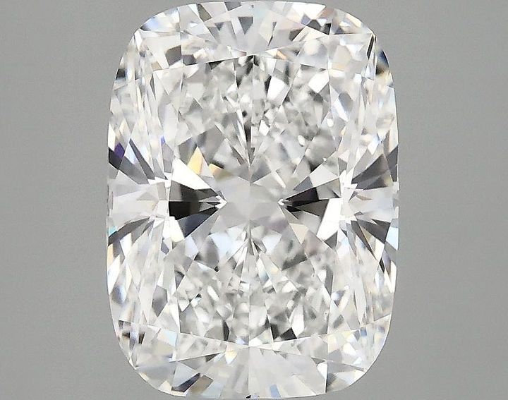 3.03 Carat Cushion Shaped Excellent Cut VVS2 IGI Certified Lab Grown Diamond