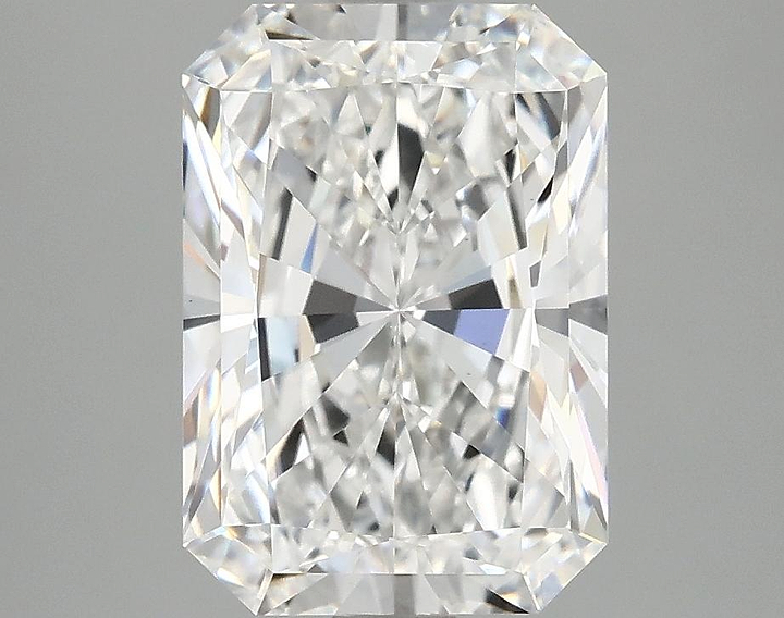 3.35 Carat Radiant Shaped Ideal Cut VS1 IGI Certified Lab Grown Diamond