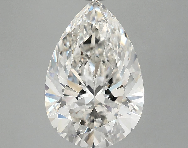 5.07 Carat Pear Shaped Excellent Cut VS1 IGI Certified Lab Grown Diamond