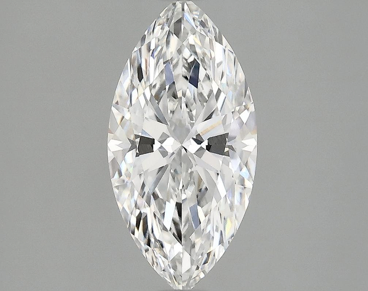 1.55 Carat Marquise Shaped Ideal Cut VVS2 IGI Certified Lab Grown Diamond