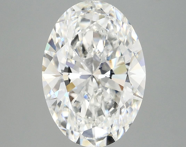 3.95 Carat Oval Shaped Ideal Cut VS1 IGI Certified Lab Grown Diamond