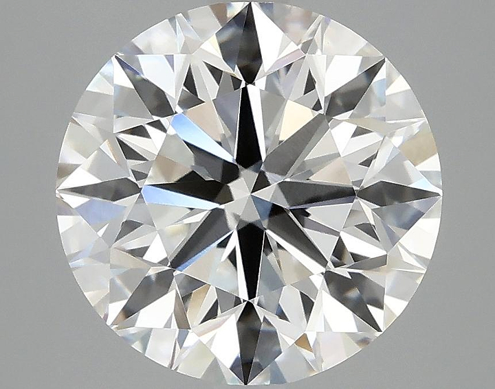 4.01 Carat Round Shaped Excellent Cut VS1 IGI Certified Lab Grown Diamond