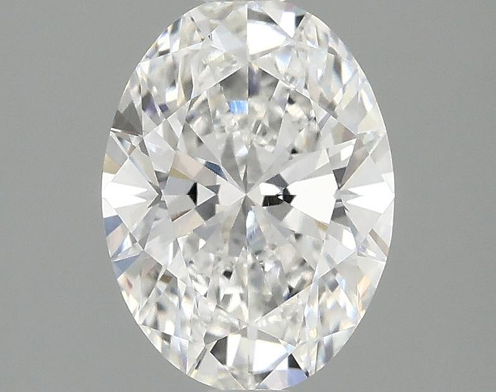 1.54 Carat Oval Shaped Excellent Cut VVS2 IGI Certified Lab Grown Diamond