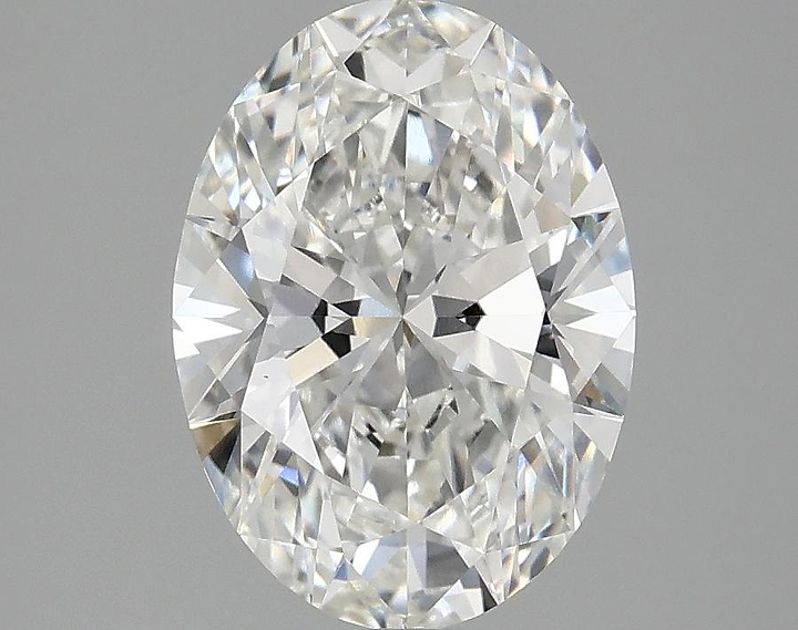 2.1 Carat Oval Shaped Excellent Cut VS1 IGI Certified Lab Grown Diamond