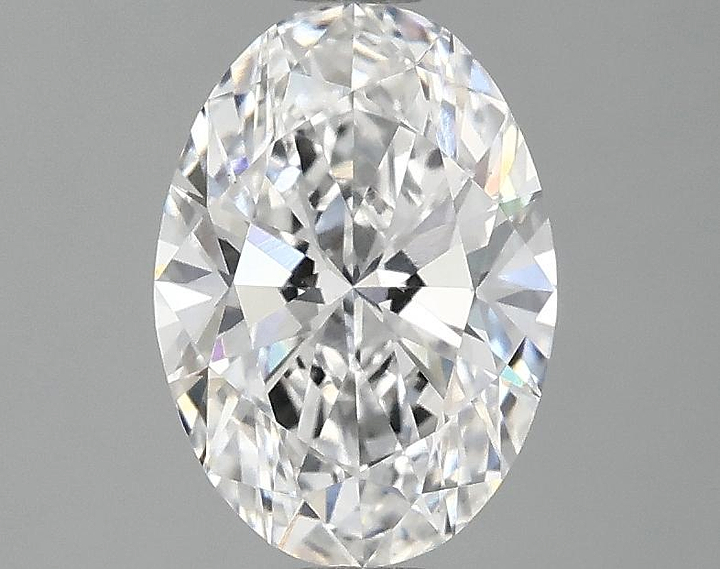 1.42 Carat Oval Shaped Ideal Cut VS2 IGI Certified Lab Grown Diamond