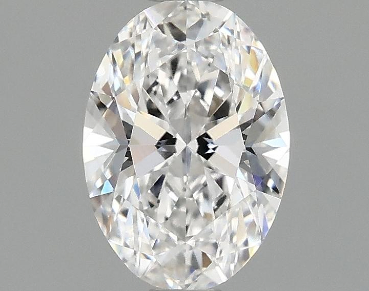 1.02 Carat Oval Shaped Ideal Cut VVS2 IGI Certified Lab Grown Diamond