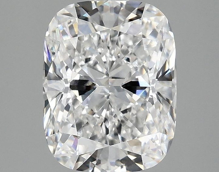 2.37 Carat Cushion Shaped Excellent Cut VS1 IGI Certified Lab Grown Diamond