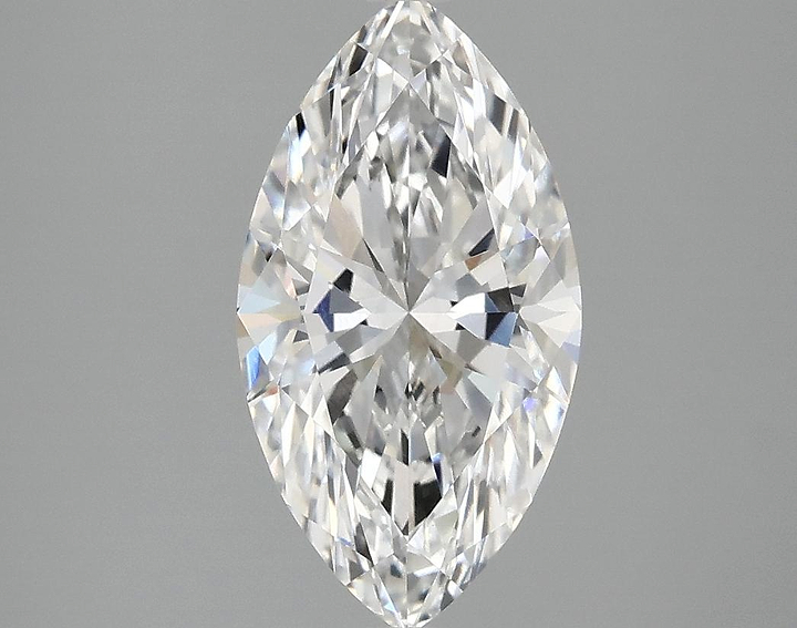 2.02 Carat Marquise Shaped Excellent Cut VS1 IGI Certified Lab Grown Diamond