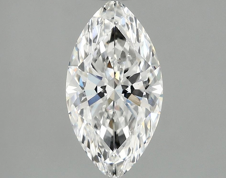 1.58 Carat Marquise Shaped Excellent Cut VS1 IGI Certified Lab Grown Diamond
