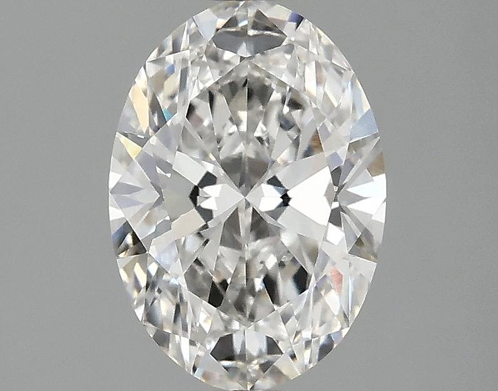 1.56 Carat Oval Shaped Ideal Cut VVS2 IGI Certified Lab Grown Diamond