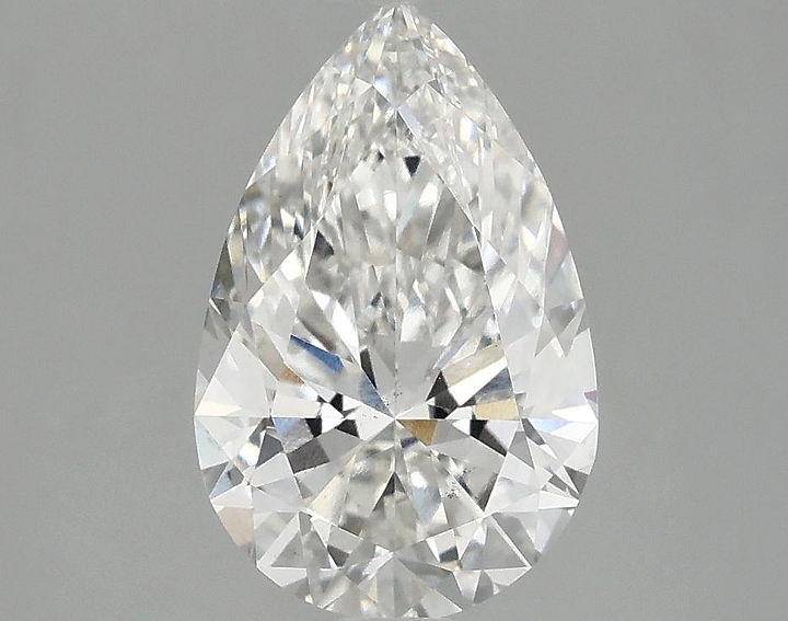 2.04 Carat Pear Shaped Ideal Cut VS1 IGI Certified Lab Grown Diamond