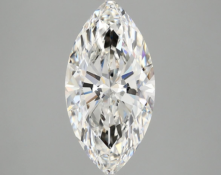 2.58 Carat Marquise Shaped Ideal Cut VS1 IGI Certified Lab Grown Diamond