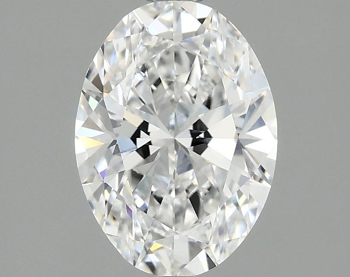 1.49 Carat Oval Shaped Excellent Cut VVS2 IGI Certified Lab Grown Diamond