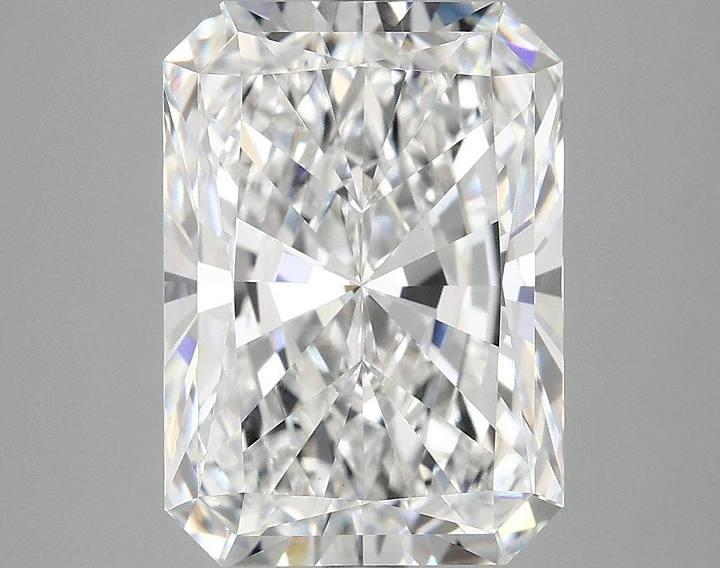 4.99 Carat Radiant Shaped Ideal Cut VS1 IGI Certified Lab Grown Diamond
