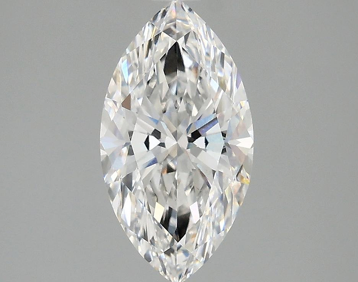 1.52 Carat Marquise Shaped Excellent Cut VS1 IGI Certified Lab Grown Diamond