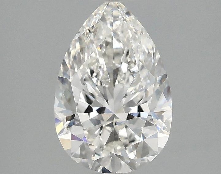 1.56 Carat Pear Shaped Excellent Cut VVS2 IGI Certified Lab Grown Diamond