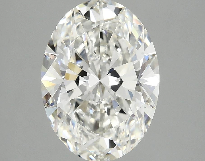 2.58 Carat Oval Shaped Ideal Cut VVS2 IGI Certified Lab Grown Diamond