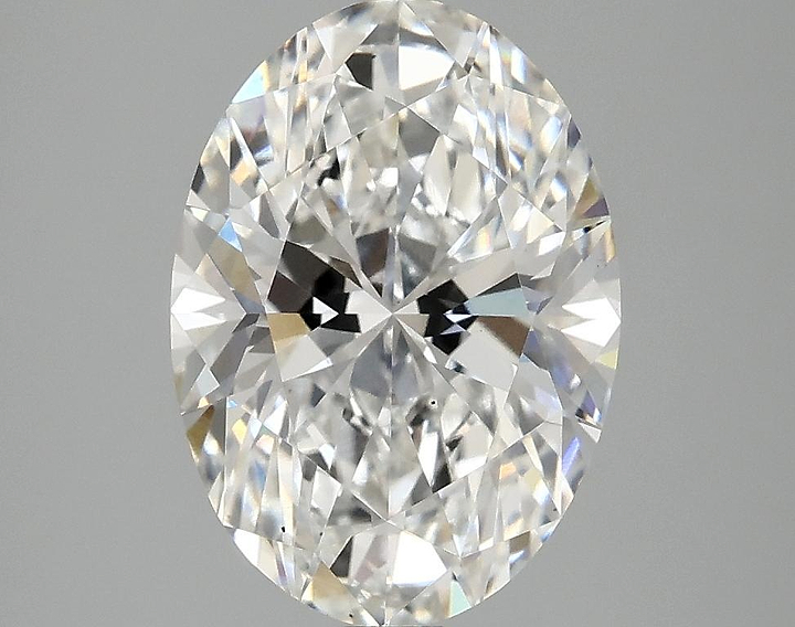 3.1 Carat Oval Shaped Ideal Cut VS1 IGI Certified Lab Grown Diamond