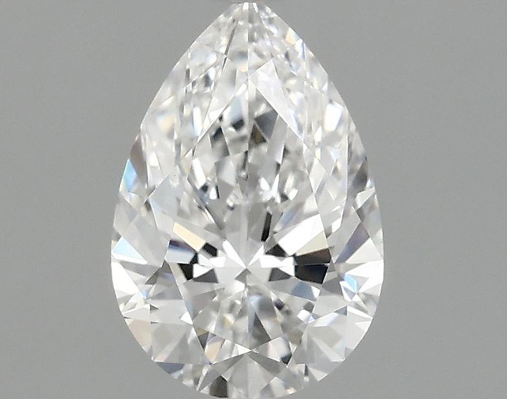 0.98 Carat Pear Shaped Excellent Cut VVS2 IGI Certified Lab Grown Diamond