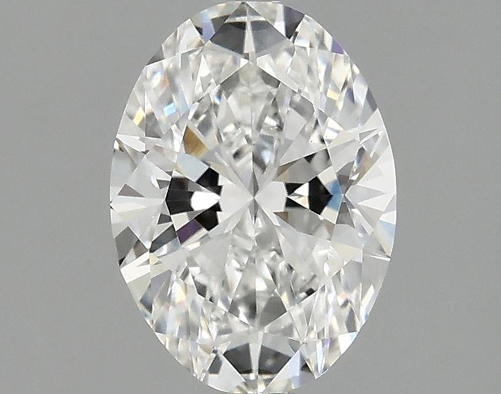 1.49 Carat Oval Shaped Ideal Cut VVS2 IGI Certified Lab Grown Diamond