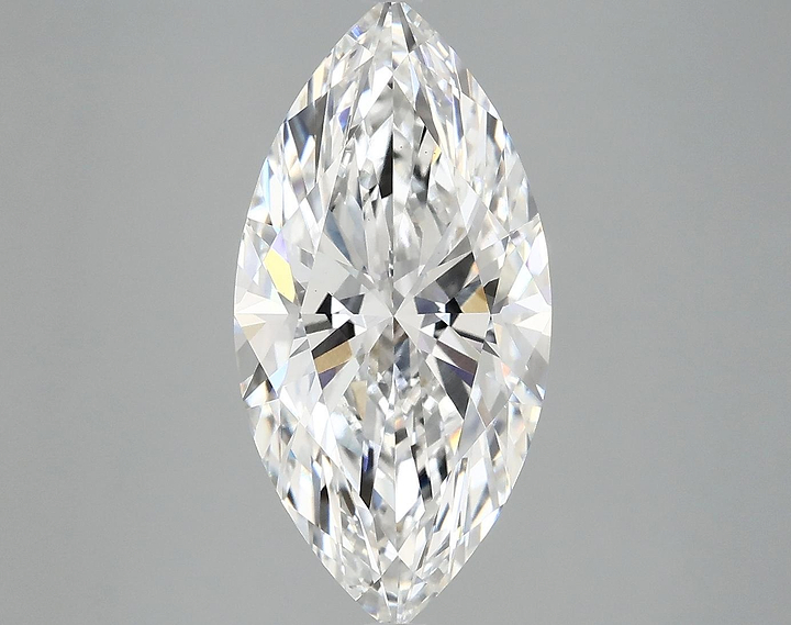3.93 Carat Marquise Shaped Ideal Cut VS1 IGI Certified Lab Grown Diamond