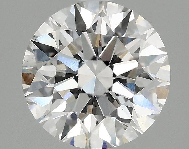 1.98 Carat Round Shaped Excellent Cut VS2 IGI Certified Lab Grown Diamond