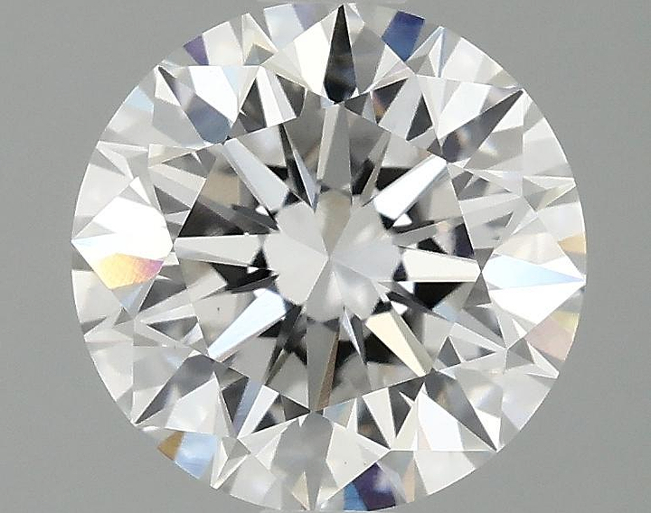 1.59 Carat Round Shaped Ideal Cut VVS2 IGI Certified Lab Grown Diamond