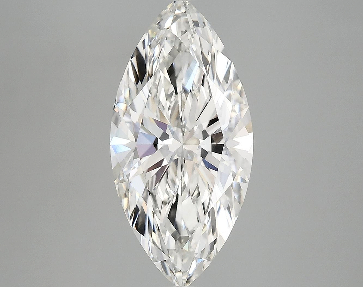 3.1 Carat Marquise Shaped Excellent Cut VVS2 IGI Certified Lab Grown Diamond