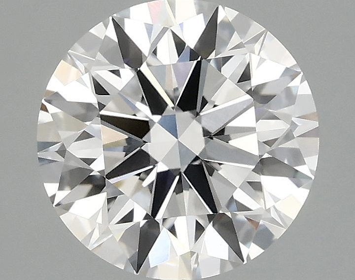 1.93 Carat Round Shaped Ideal Cut VVS2 IGI Certified Lab Grown Diamond