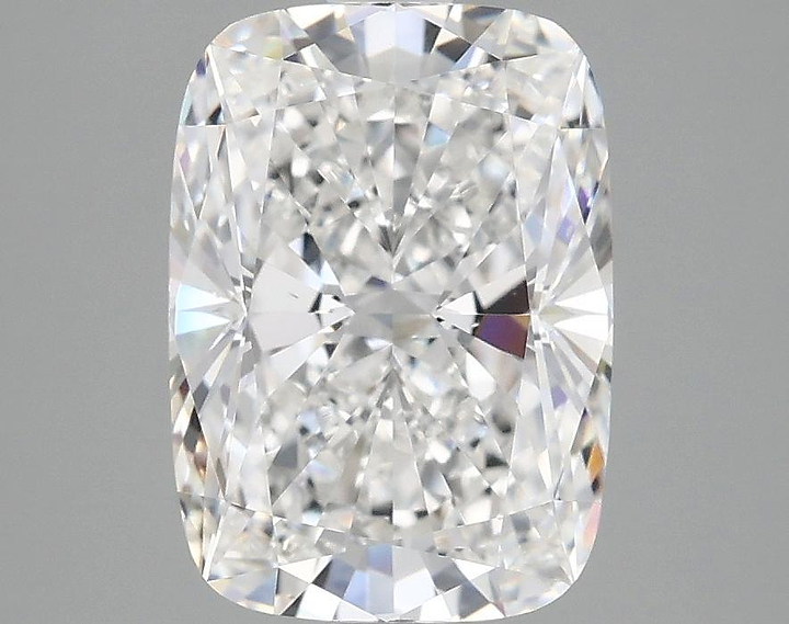 3.08 Carat Cushion Shaped Excellent Cut VS2 IGI Certified Lab Grown Diamond