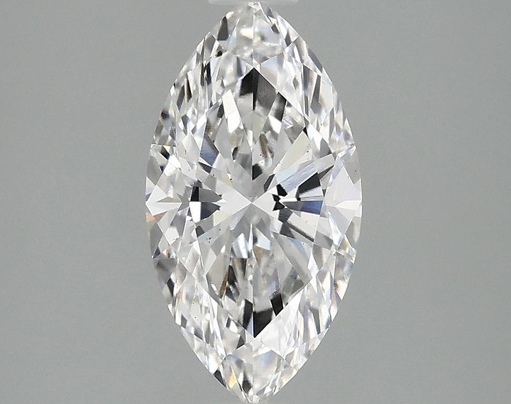 1.54 Carat Marquise Shaped Ideal Cut VS2 IGI Certified Lab Grown Diamond